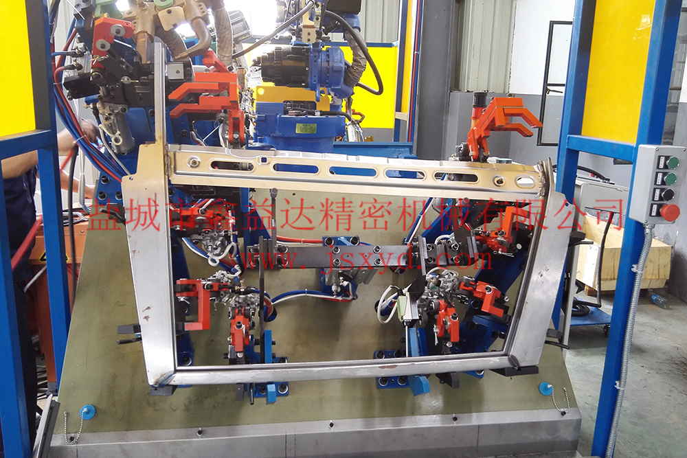 澄迈县奇瑞T18车型汽车门框焊接总成工装
